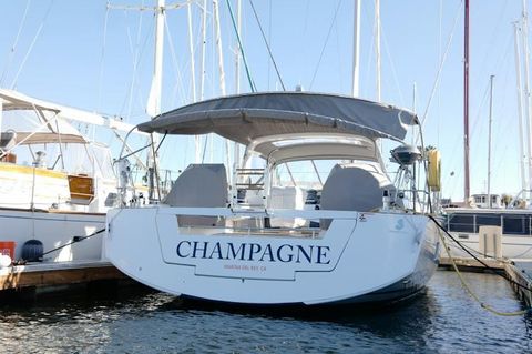 Beneteau Oceanis 55.1 2021 CHAMPAGNE Marina Del Rey CA for sale