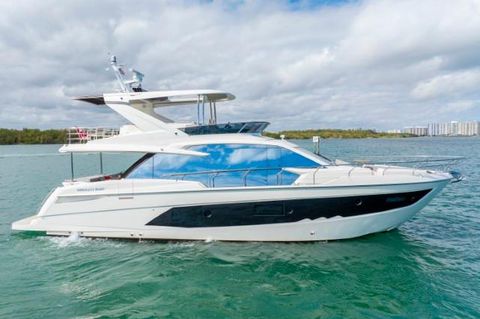 2021 absolute 62 fly aventura florida for sale